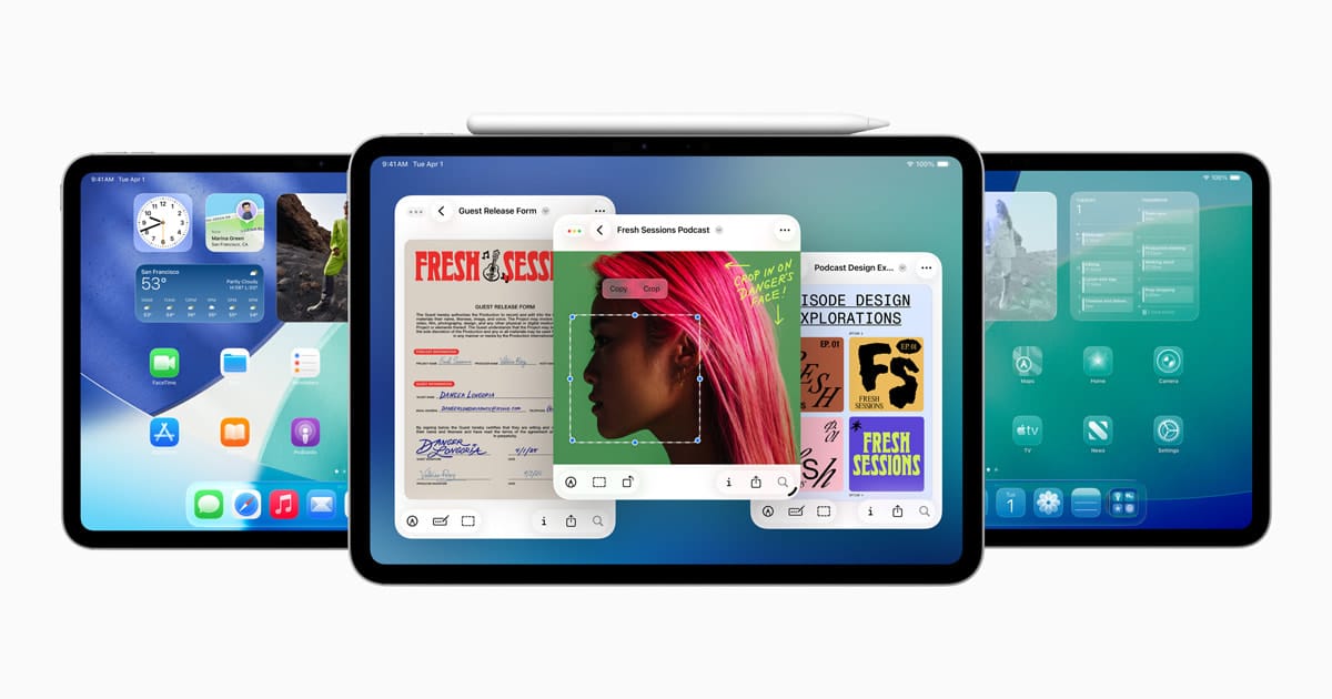 iPadOS 26: Përditësimi më i madh ndonjëherë për iPad iPadOS 26: Përditësimi më i madh ndonjëherë për iPad
