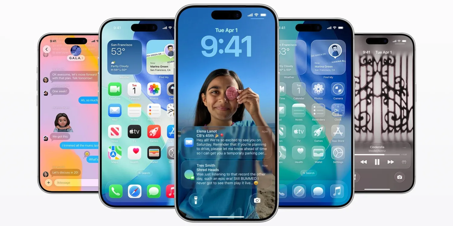 iOS 26 është tani i disponueshëm, ja çfarë ka të re për iPhone. iOS 26 është tani i disponueshëm, ja çfarë ka të re për iPhone.