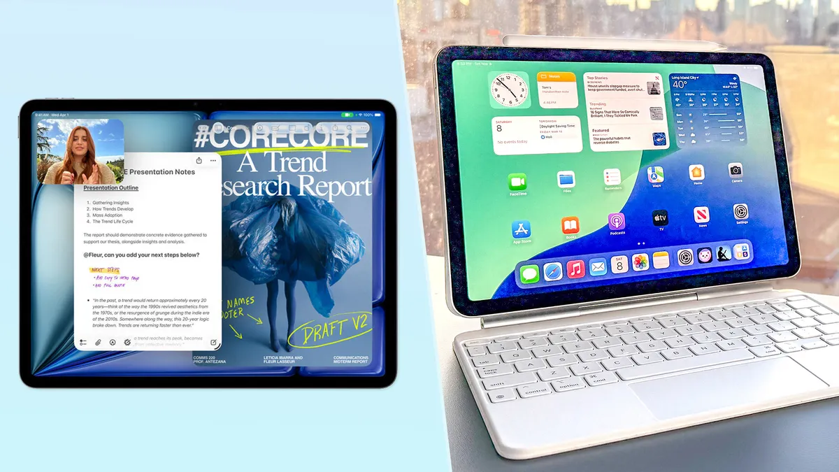 M4 iPad Air vs M3 iPad Air: Ja gjithçka e re