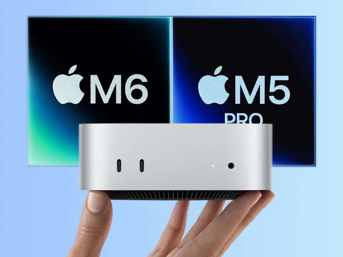 Apple prezanton Mac mini të ri: M6, M5 Pro dhe një rritje të madhe të performancës